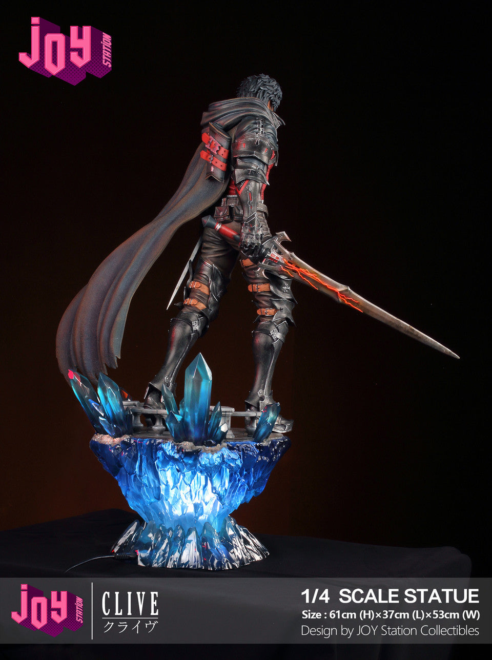 [Warehouse in Stock] JOY STATION Studio - Statue - FINAL FANTASY XVI - Clive