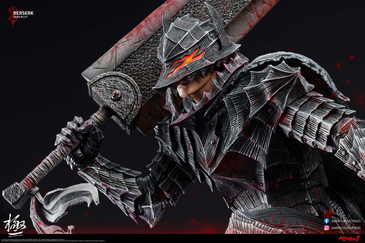 [Pre-Order Closed] Dream Boat Studio & Apex Studio - Statue - Berserk - Guts