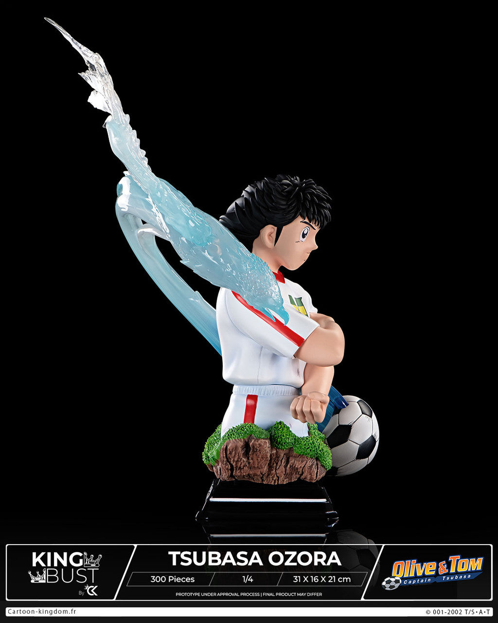 [Pre-Order] Cartoon Kingdom Studio - Statue - Captain Tsubasa Ozora Bust (Licensed)