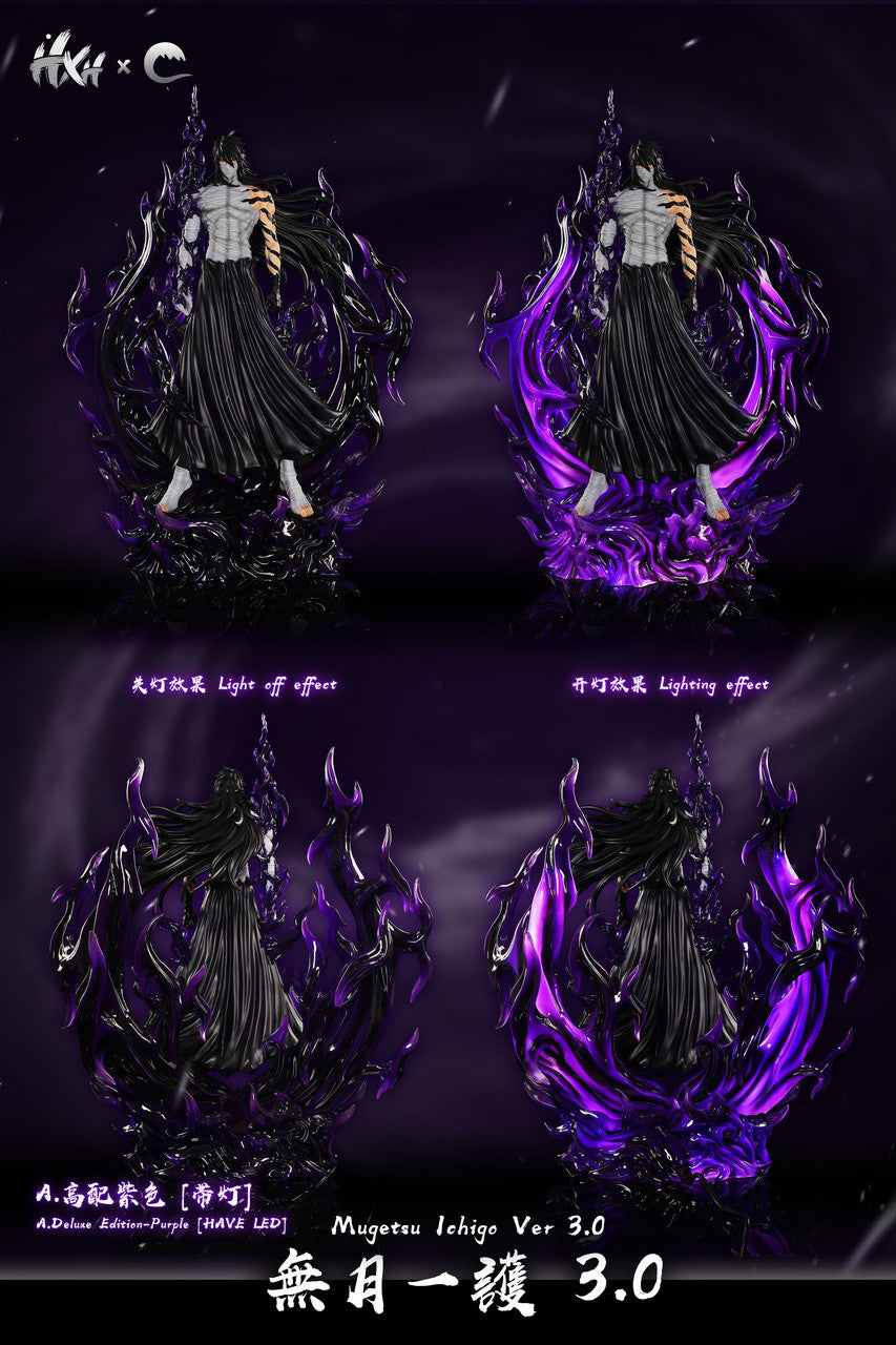 [Pre-Order Closed] HXHENG Studio & CHENG Studio - Statue - Bleach - Mugetsu Ichigo ver 3.0
