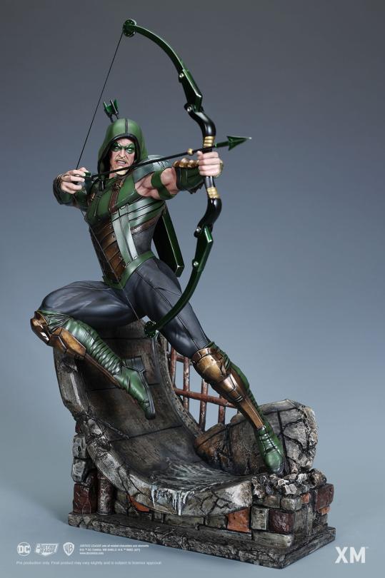 [Warehouse in Stock] XM Studio - Statue - DC - Green Arrow - Rebirth (Copyright)