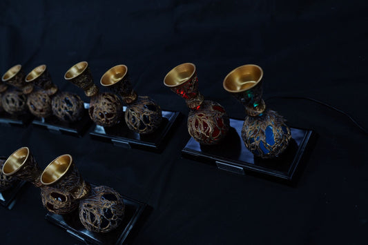 [Warehouse in Stock] Panda Studio - Statue - Elden Ring - Holy Grail with LED