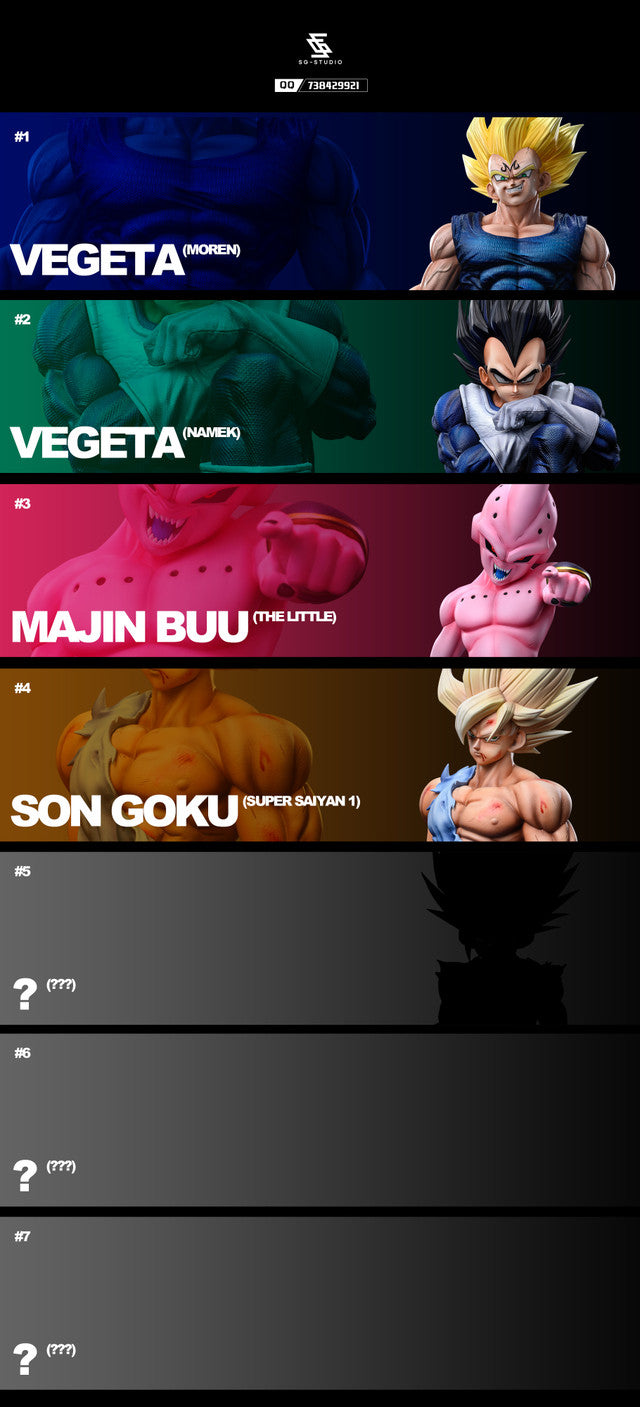 [Warehouse in Stock] SG Studio  - Statue - Dragon Ball Majin Buu
