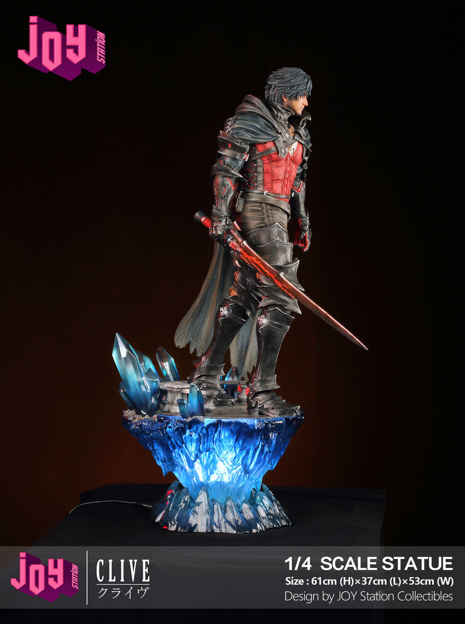 [Warehouse in Stock] JOY STATION Studio - Statue - FINAL FANTASY XVI - Clive