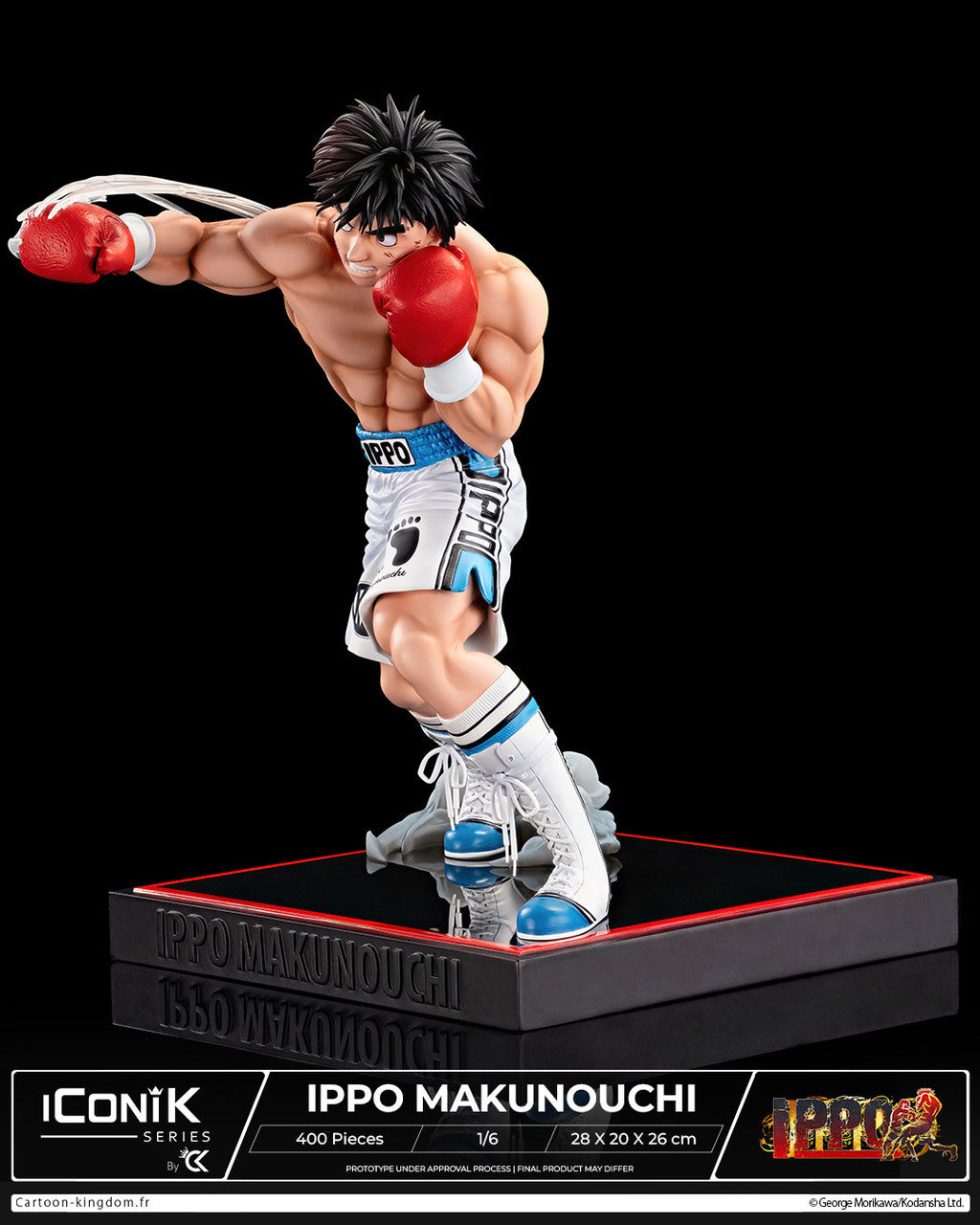 [Pre-Order] Cartoon Kingdom Studio - Statue - Ippo Makunouchi (Licensed)