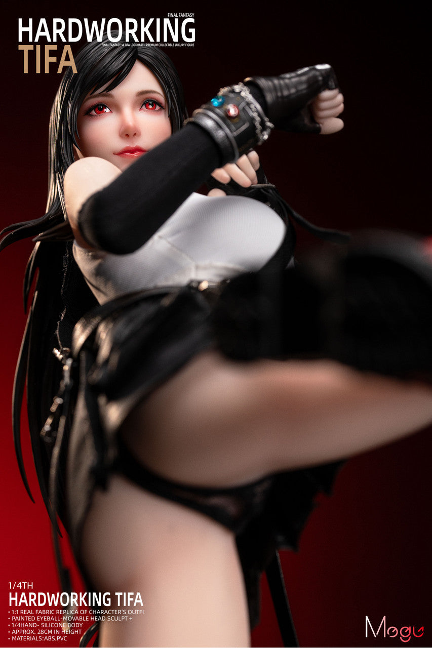 [Pre-Order] MoGu Studio - Action Figure - Tifa Lockhart 1/4 Scale Action Figure Final Fantasy