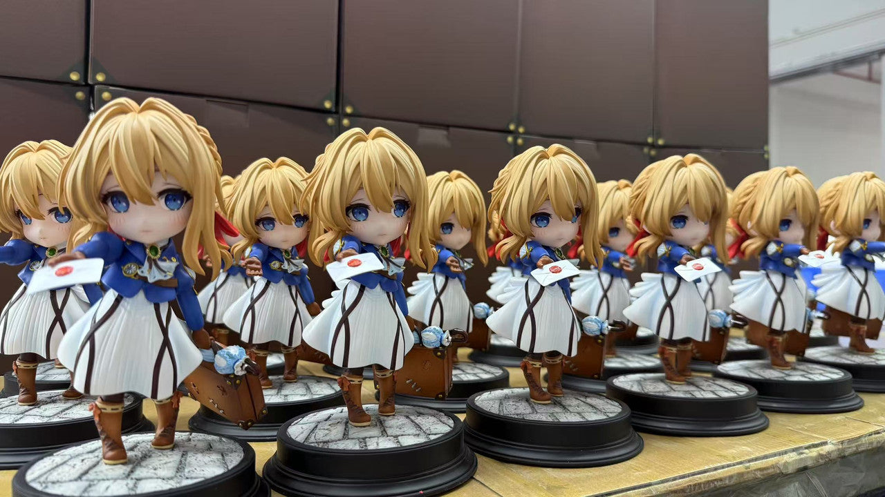 [Warehouse in stock] HeRa Studio - Statue - Violet Evergarden - Chibi Series Violet Evergarden