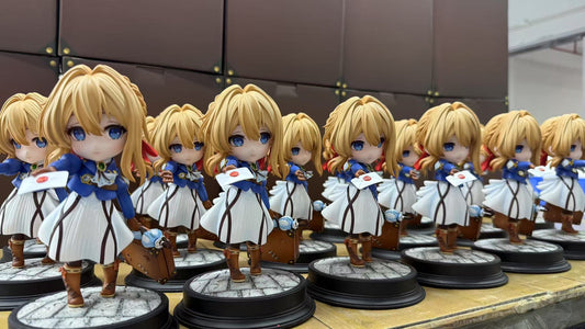 [Warehouse in stock] HeRa Studio - Statue - Violet Evergarden - Chibi Series Violet Evergarden