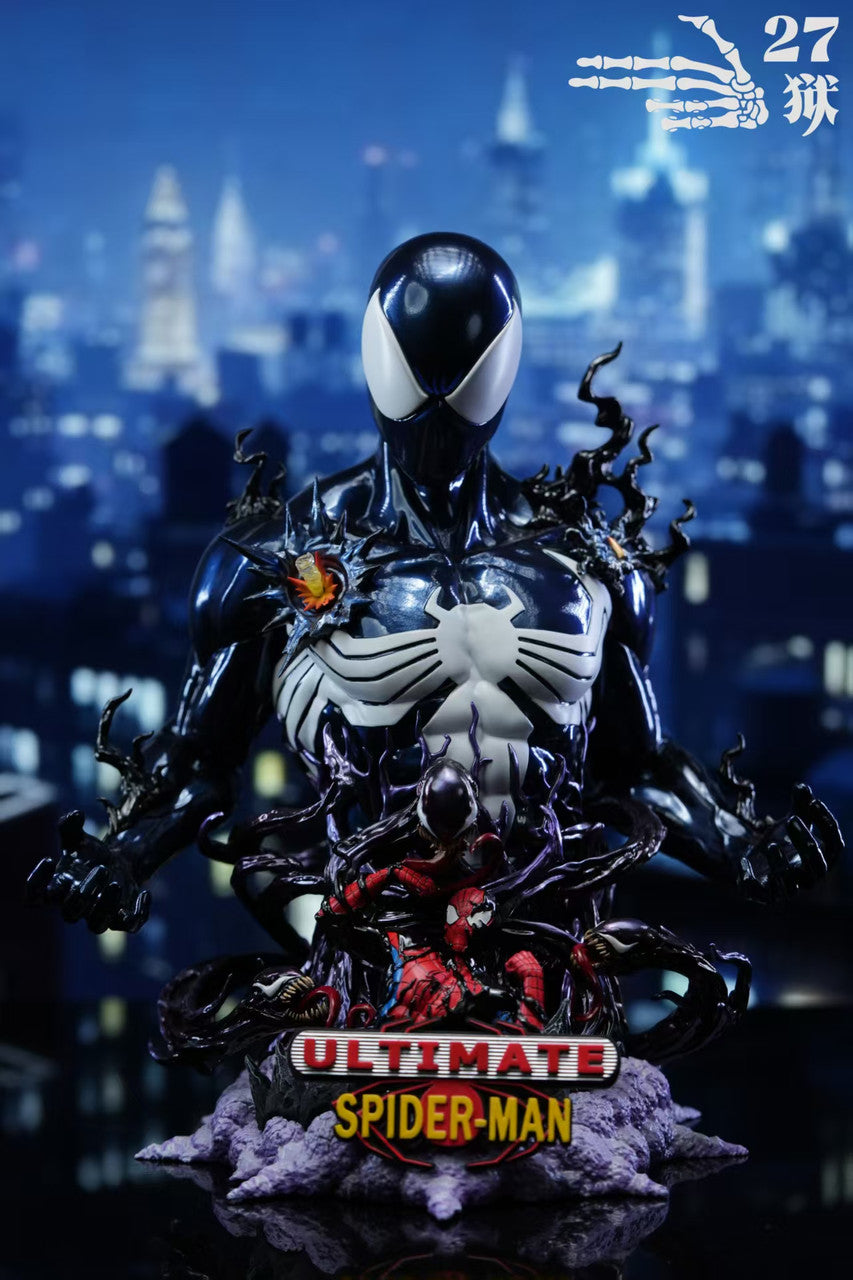 [Pre-Order Closed] 27abyss Studio - Statue - Marvel - Ultimate Symbiote Spider Man Bust