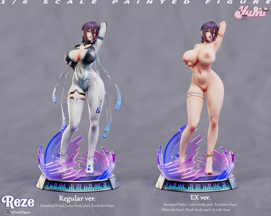 [Pre-Order] Yumi Figure - Statue - Chainsaw Man - Latex series 001 Reze