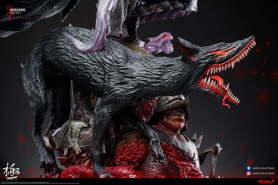 [Pre-Order Closed] Dream Boat Studio & Apex Studio - Statue - Berserk - Guts