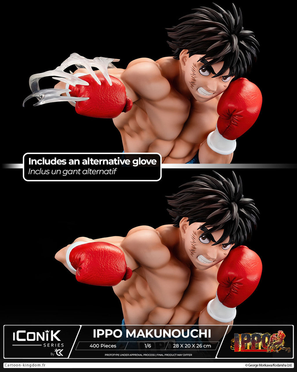 [Pre-Order] Cartoon Kingdom Studio - Statue - Ippo Makunouchi (Licensed)