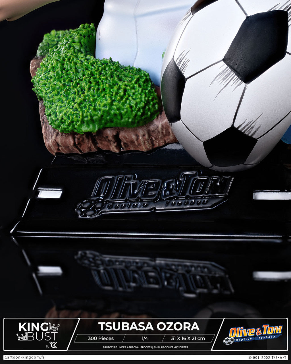 [Pre-Order] Cartoon Kingdom Studio - Statue - Captain Tsubasa Ozora Bust (Licensed)