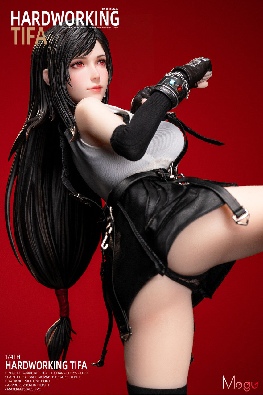 [Pre-Order] MoGu Studio - Action Figure - Tifa Lockhart 1/4 Scale Action Figure Final Fantasy