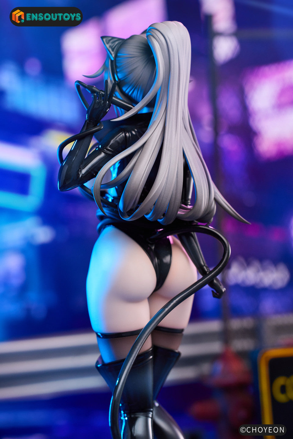 [Pre-Order] EnsouToys - Statue - Original - Catgirl Happy-chan (Licensed)