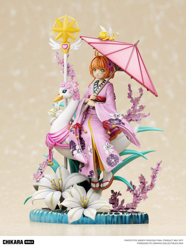 [Warehouse in Stock] CHIKARA Studio - Statue - GIRLS Series: Cardcaptor Sakura Carousel