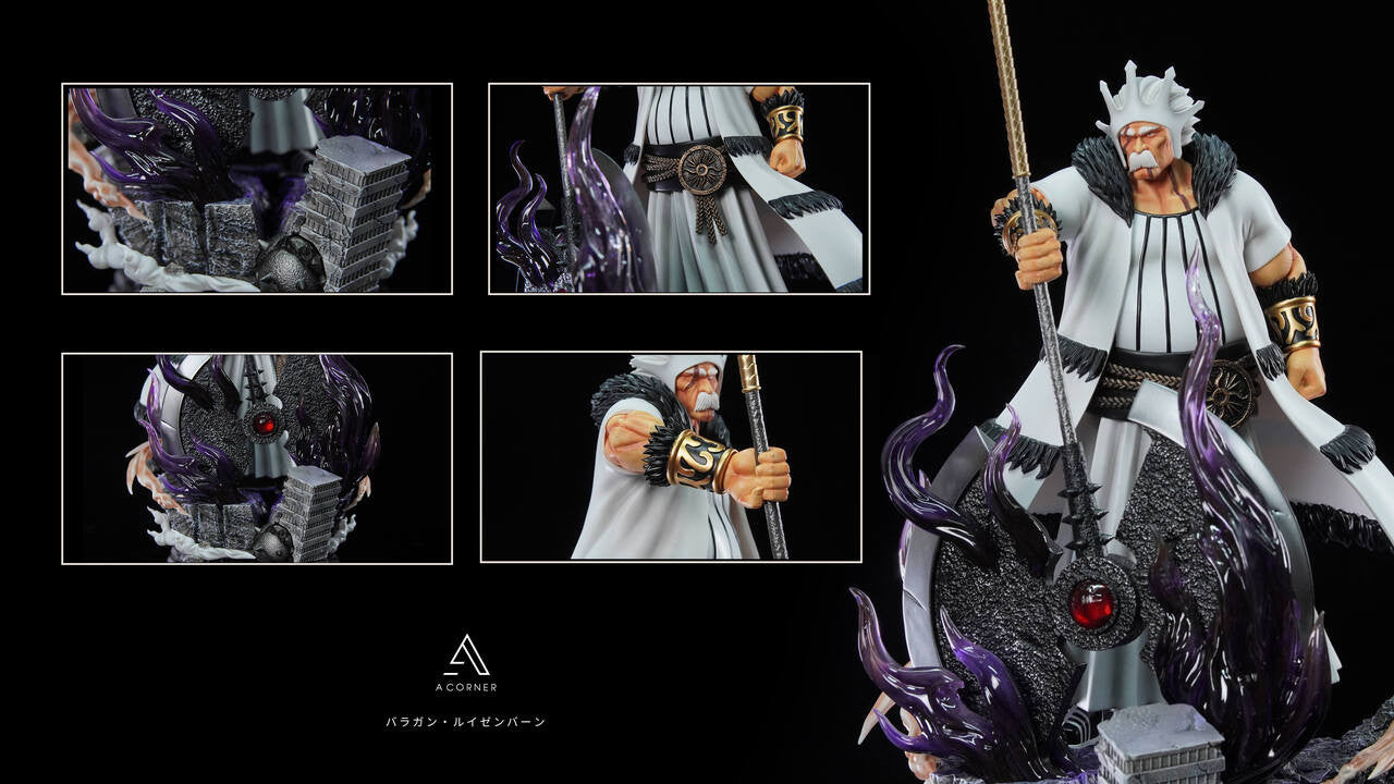 [Pre-Order Closed] AC Studio - Statue - BLEACH - Grimmjow Jaegerjaques & Baraggan Louisenbairn