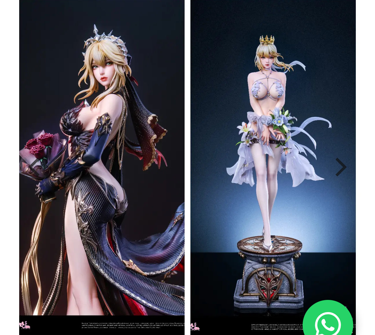 [Warehouse in Stock] DT Studio - Statue - Fate - Saber Artoria Pendragon Wedding Dress