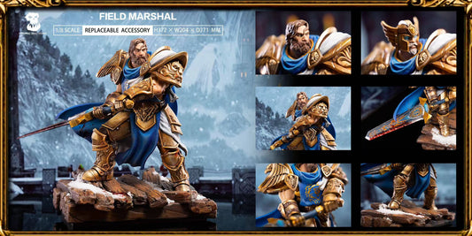 [Pre-Order] Laughing Skull Studio - Statue - World of Warcraft - FIELD MARSHAL VS WARLORD