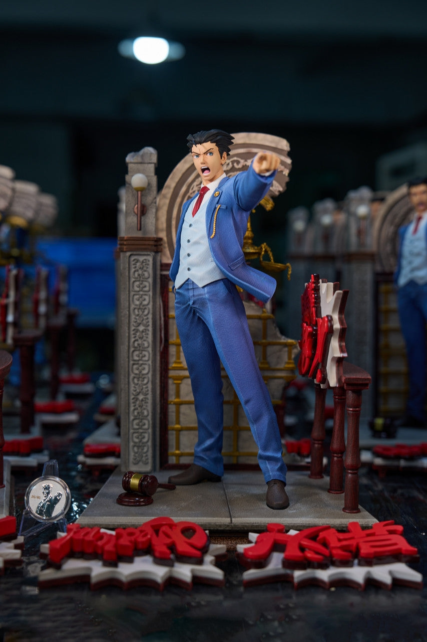 [Warehouse in Stock] Wake Studio - Statue - Ace Attorney - Phoenix Wright