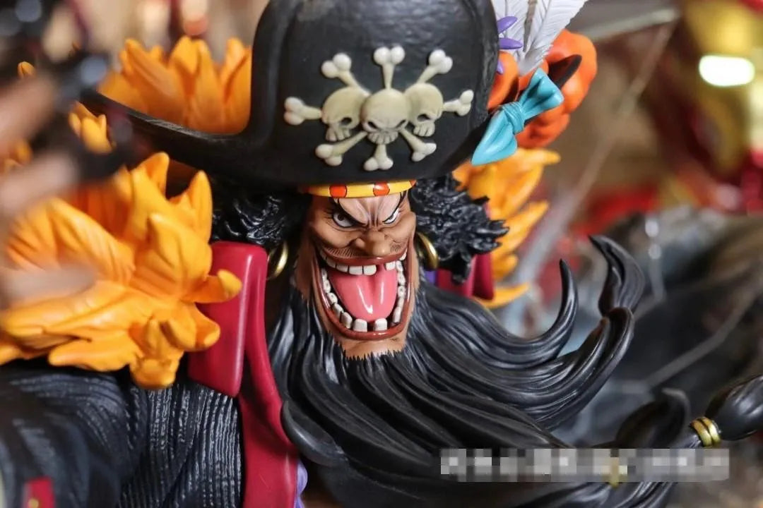 [Warehouse in Stock] JIMEI PALACE Studio - Statue - One Piece - Marshall·D·Teach BlackBeard (Licensed) (Displayed)
