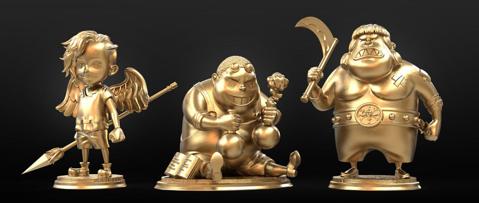 [Pre-Order Closed] SY Studio & LX Studio - Statue - One Piece - Beast Pirates Disasters Resonance #1 KING