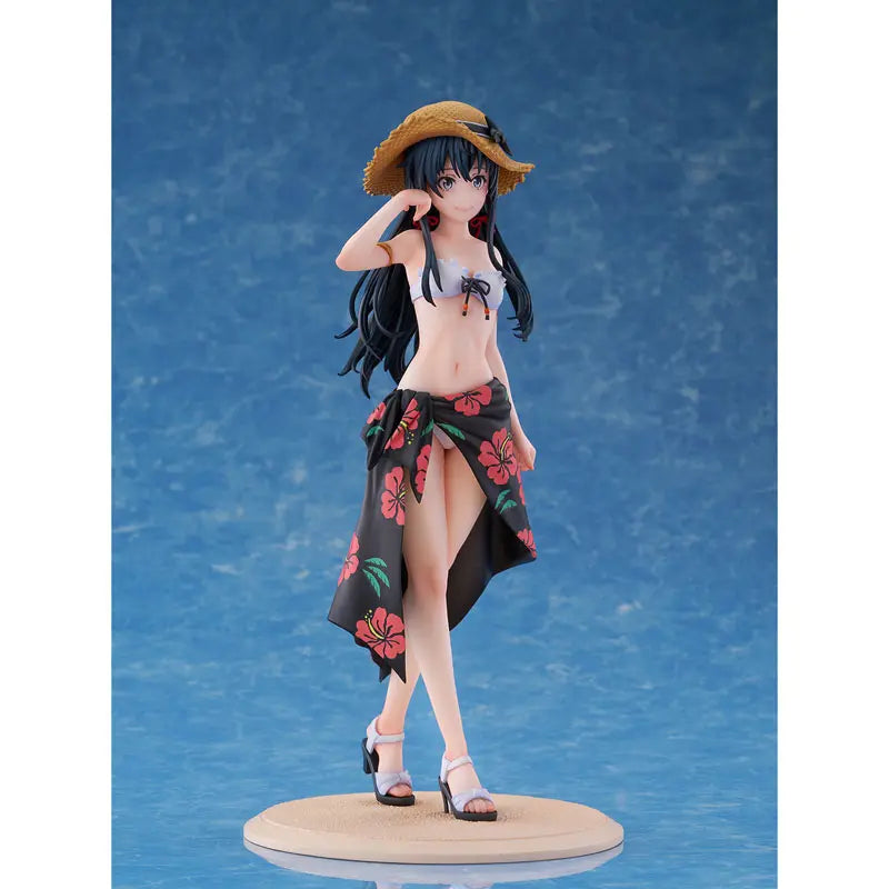 [Pre-Order] HOBBY STOCK - PVC - Yahari Ore no Seishun Love Come wa Machigatteiru - My Teen Romantic Comedy SNAFU 2 Yukino Yukinoshita Swimsuit ver. (Licensed)