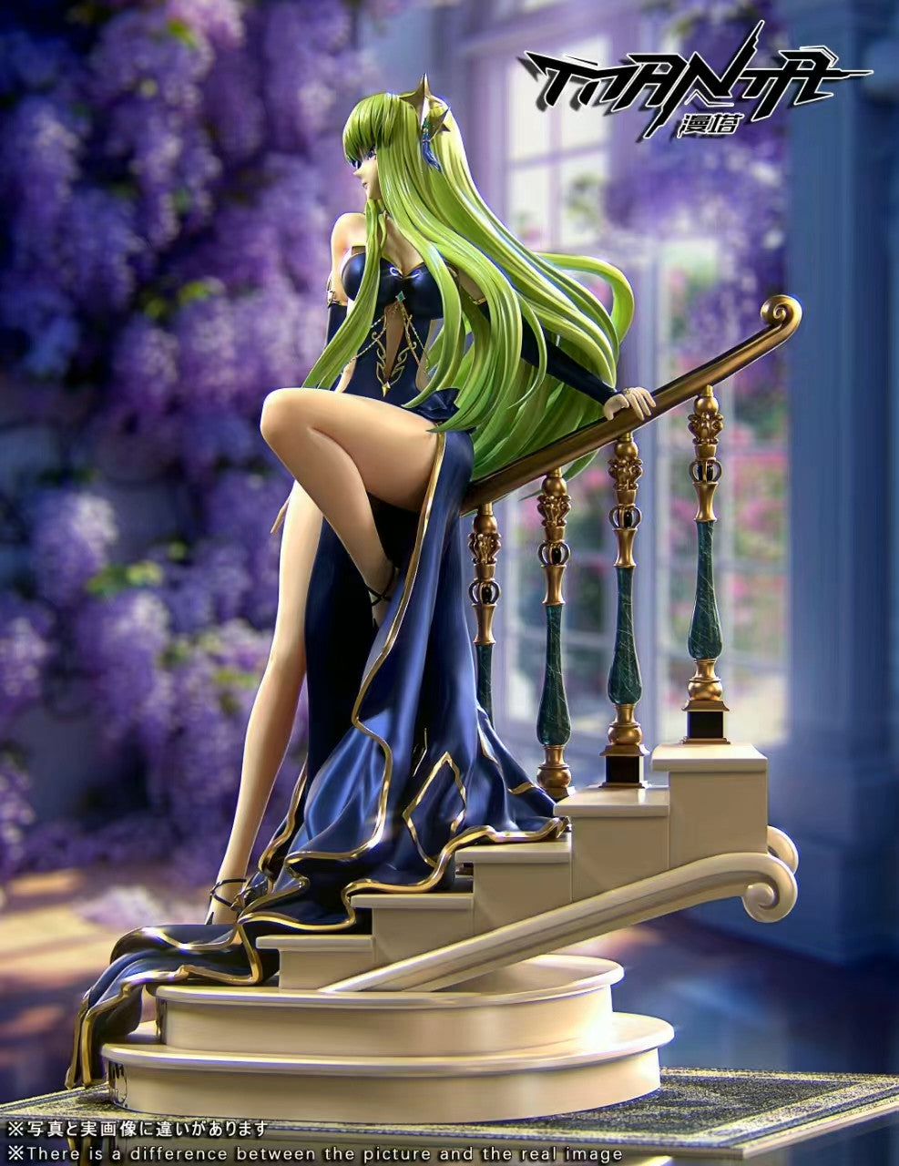 [Warehouse in Stock] Manta Studio - Statue - Code Geass: Lelouch of the Rebellion - C.C.