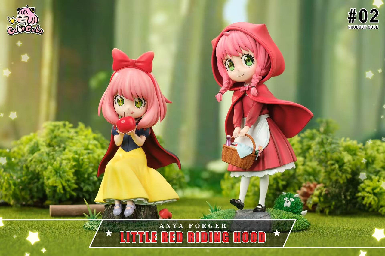 [Pre-Order Closed] GULUGULU Studio - Statue - Spy x Family - Anya cos Little Red Riding Hood