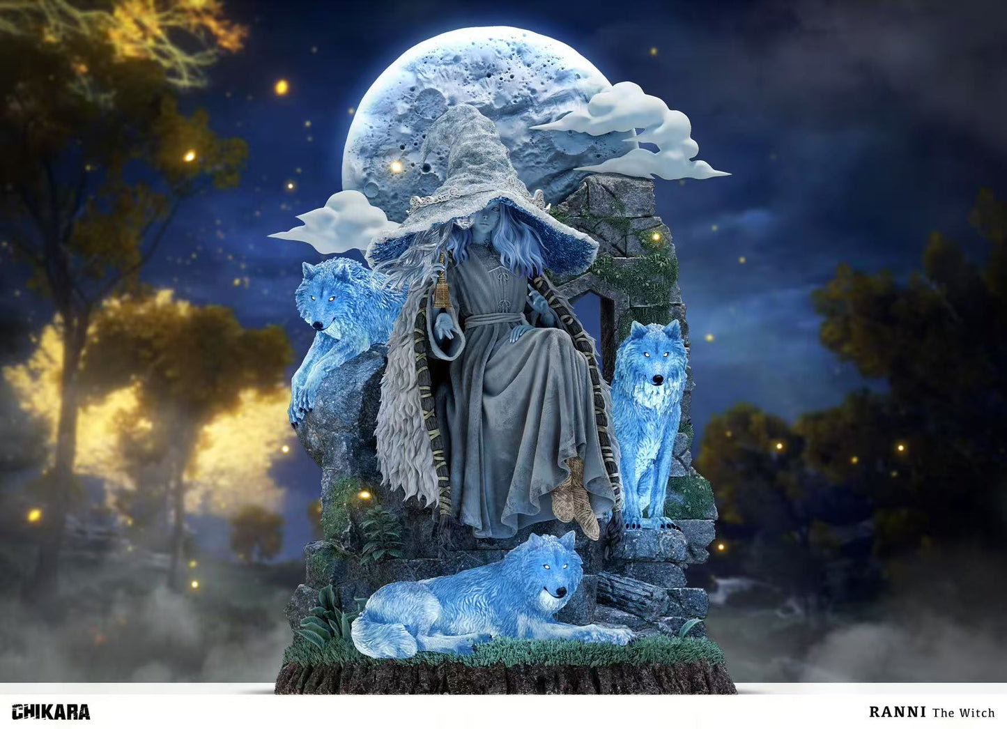 [Pre-Order Closed] CHIKARA Studio  - Statue - Elden Ring - Ranni the Witch