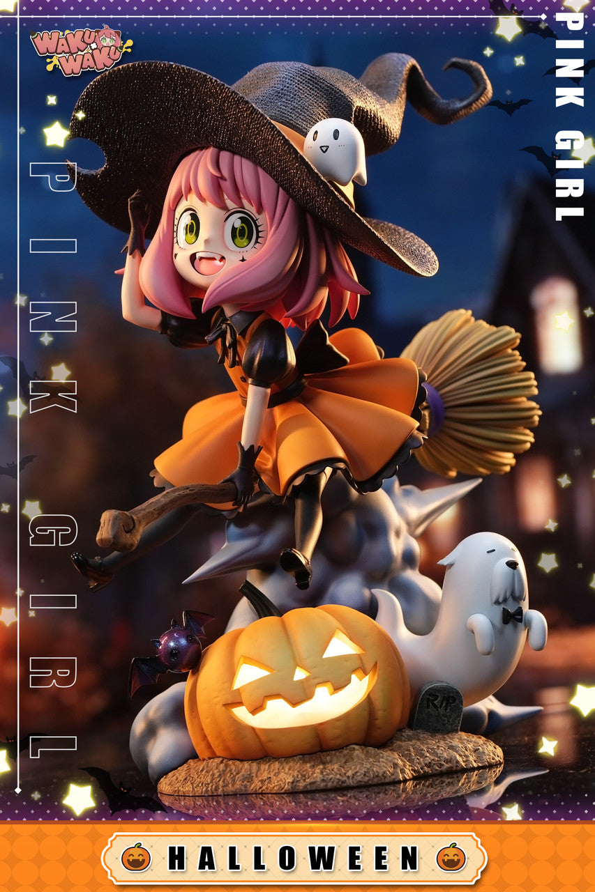 [Warehouse in Stock] WakuWaku Studio - Statue - Spy x Family - 2024 Halloween Anya Forger