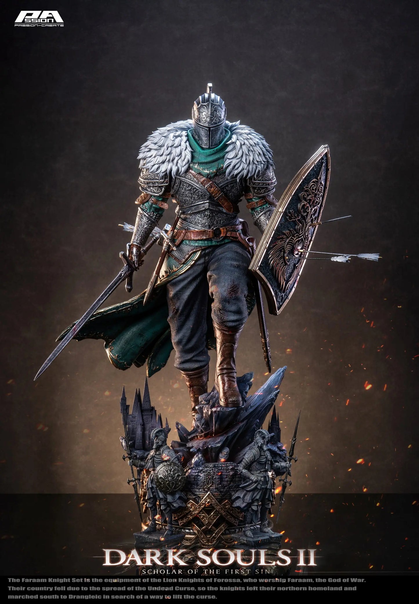 [Pre-Order] PA Create Studio - Statue - Dark Souls Faraam Knight