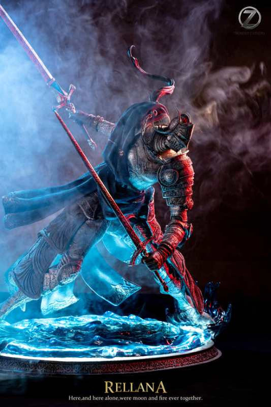 [Warehouse in Stock] THUNDER Z Studio - Statue - Elden Ring - Twin Moon Knight