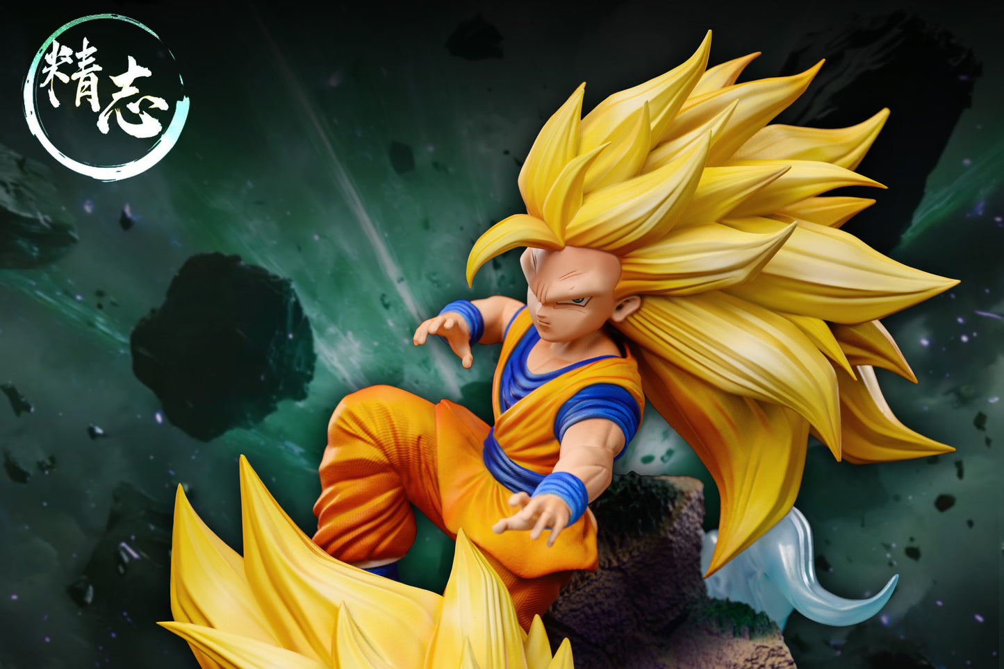[Pre-Order] Jing Zhi Studio - Statue - Dragon Ball DAIMA - Super Saiyan 3 Goku & Vegeta