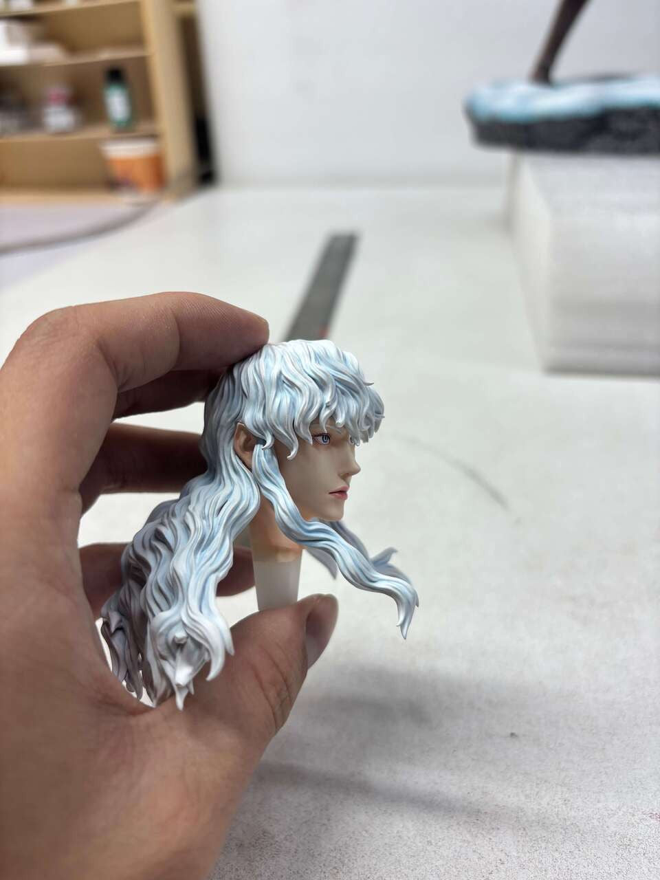[Pre-Order] IRON ELEVEN Studio - Statue - Berserk - Guts & Griffith