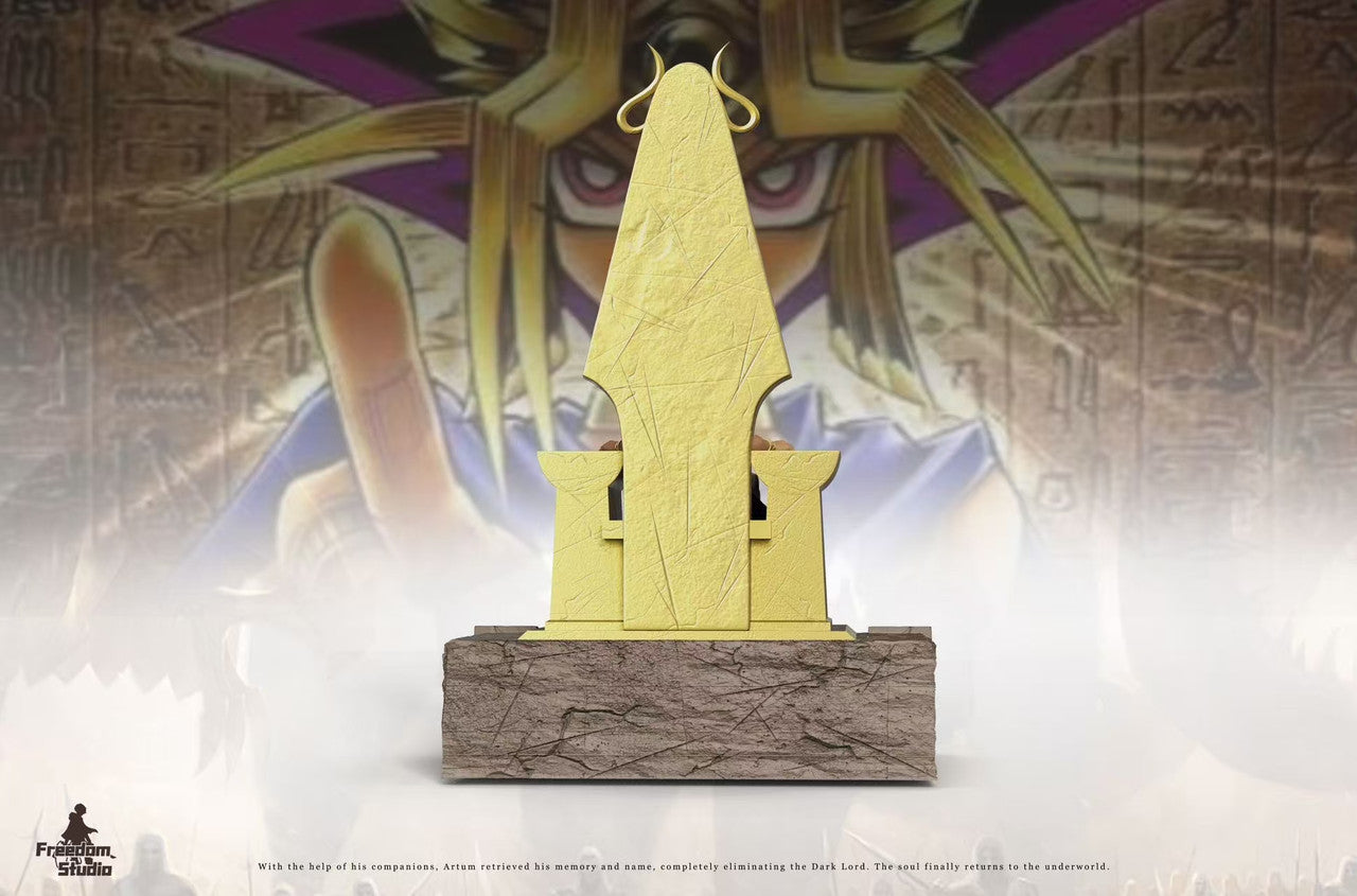 [Warehouse in Stock] Freedom Studio - Statue - Yu-Gi-Oh Yami Yugi