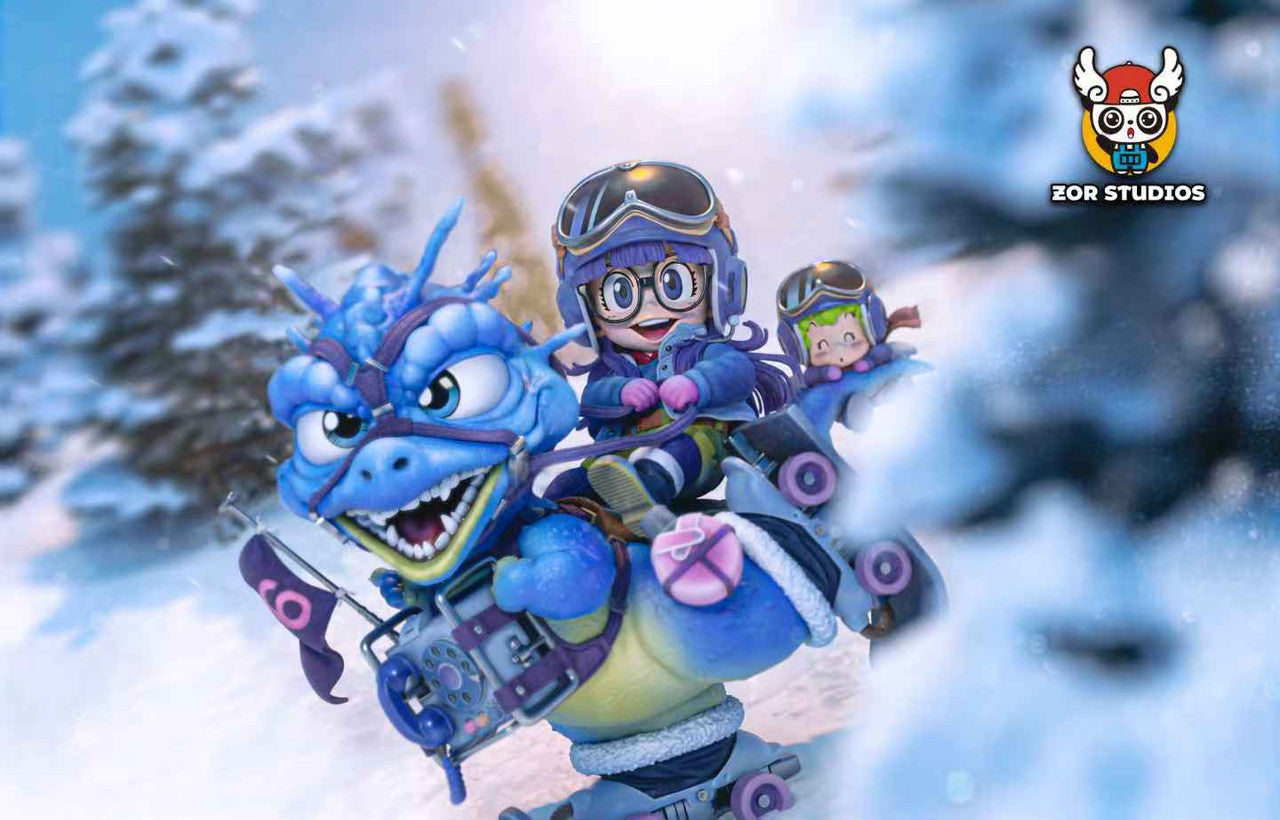 [Pre-Order Closed] ZOR Studio - Statue - Dr. Slump - Arale Riding a Dragon