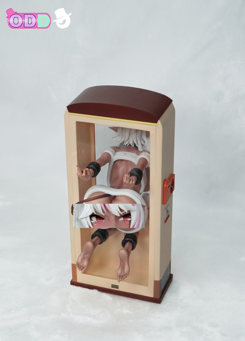 [Warehouse in stock] ODD Studio - Statue - Original - Demon Princess-Lulu: Strawberry Milk/Nana: Dark Chocolate Milk (Licensed)