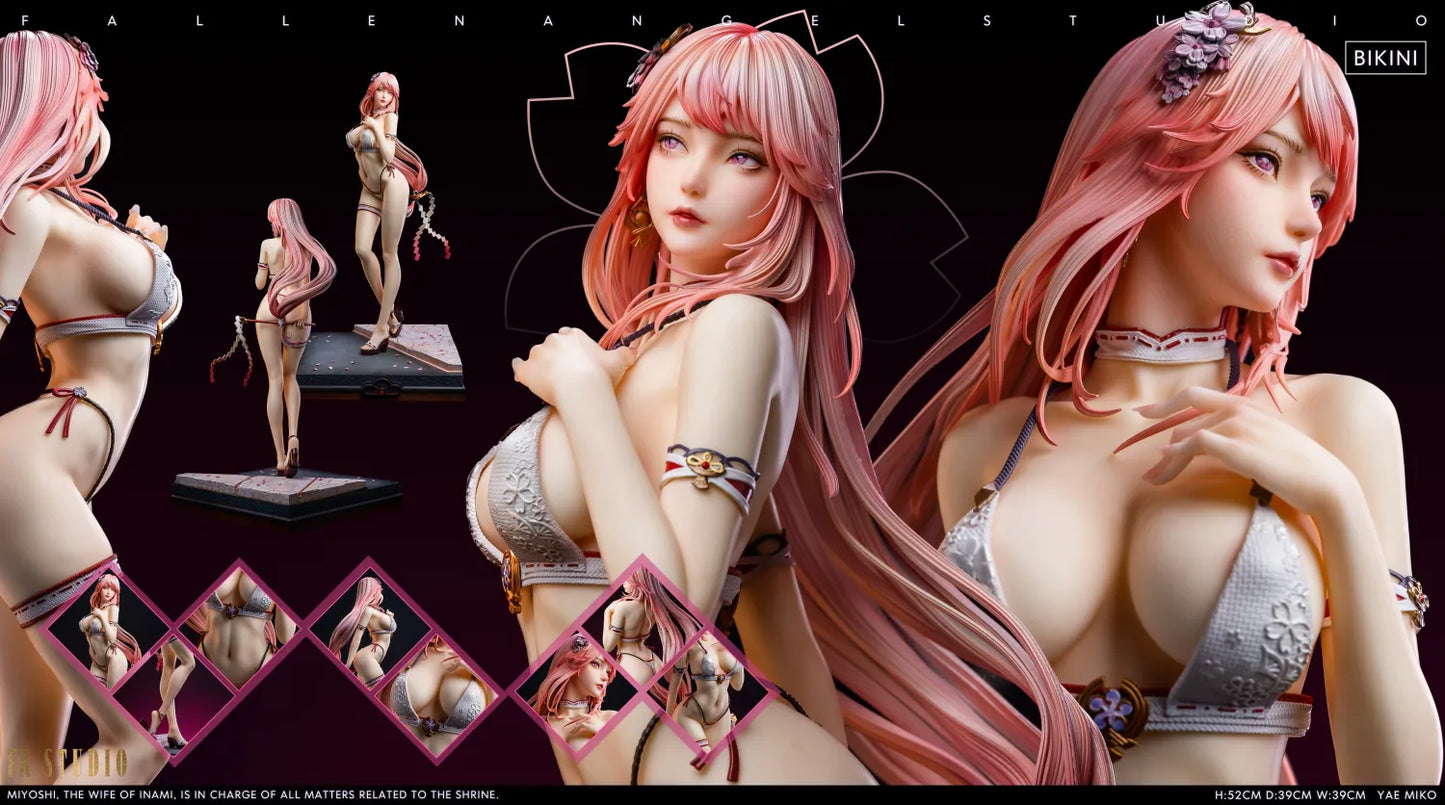[Warehouse in stock] Exclusive Ver. - Fallen Angel Studio - Statue - Genshin Impact - Yae Miko