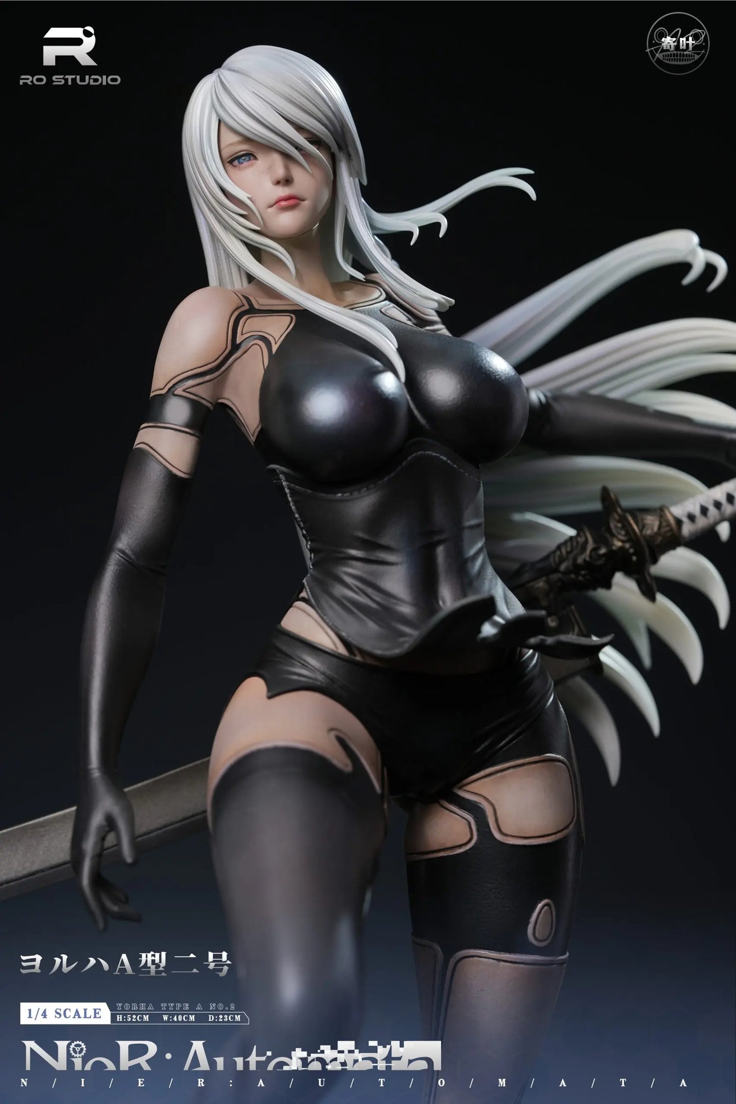 [Pre-Order] RO Studio - Statue - NieR: Automata - A2