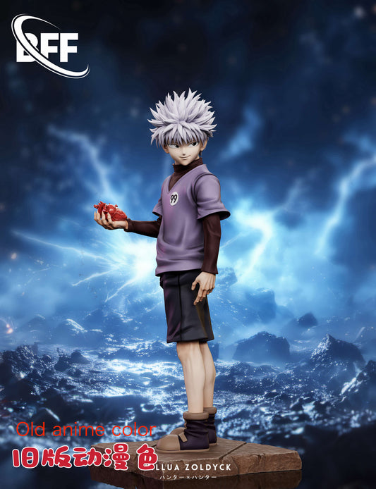 [Pre-Order Closed] BFF Studio - Statue - Hunter X Hunter - Killua Hold the heart