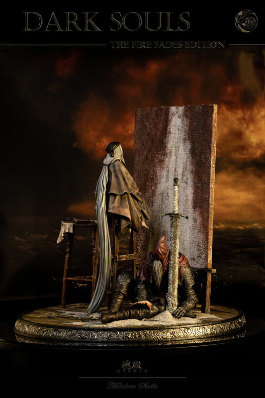 [Looking for Statue] HunDian Studio - Statue - Dark Souls 3 Gael & Missy