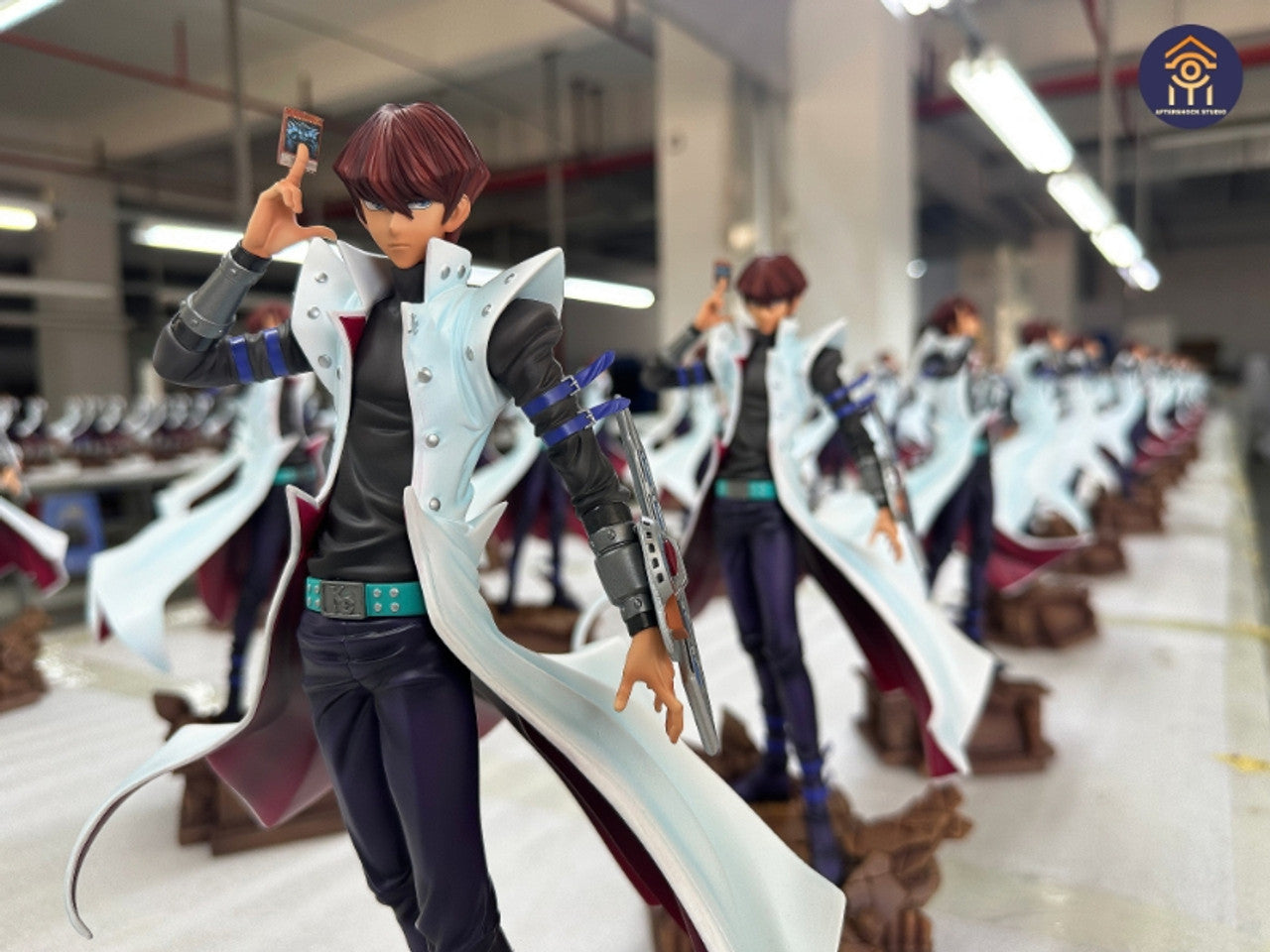 [Warehouse in Stock] Aftershock Studio - Statue - Yu-Gi-Oh! - Seto Kaiba