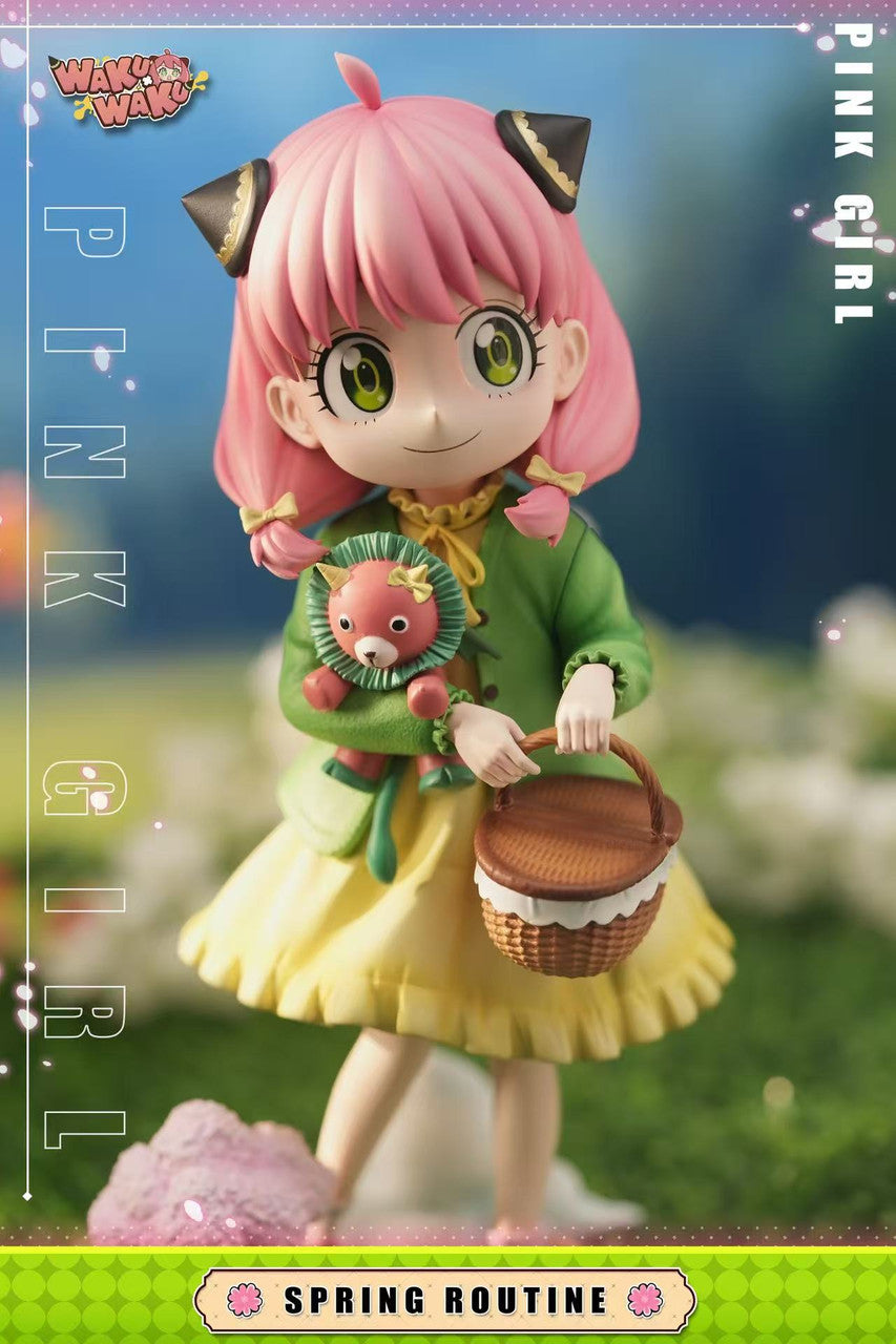 [Pre-Order Closed] WakuWaku Studio - Statue - Spy x Family - Spring Routine Anya Forger