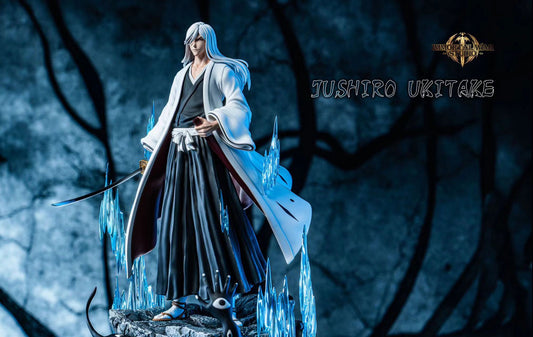 [Warehouse in Stock] I.W Studio - Statue - Bleach: Thousand-Year Blood War - Gotei 13 Series #11 Jūshirō Ukitake