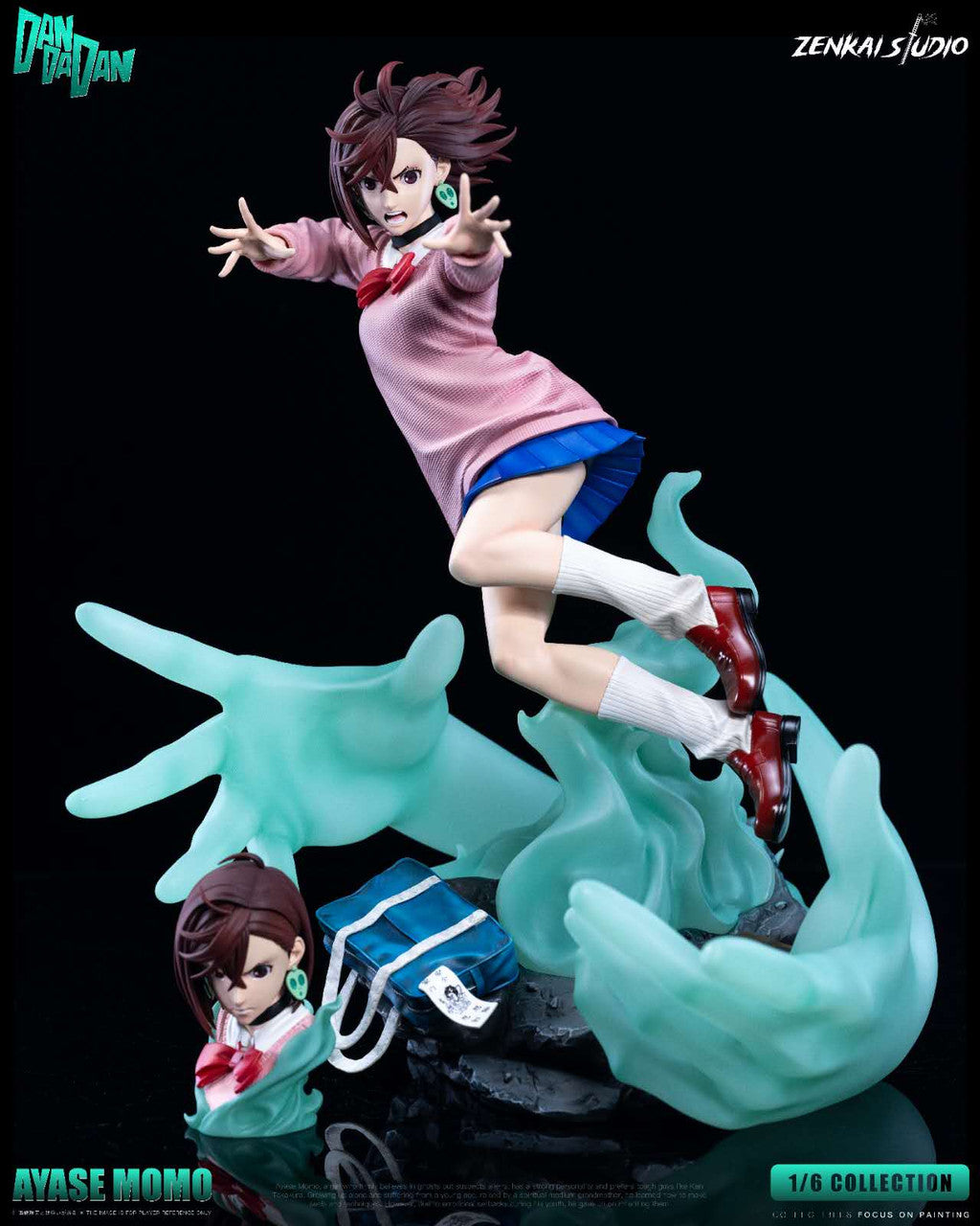 [Pre-Order] ZENKAI Studio - Statue - DanDaDan - Momo Ayase