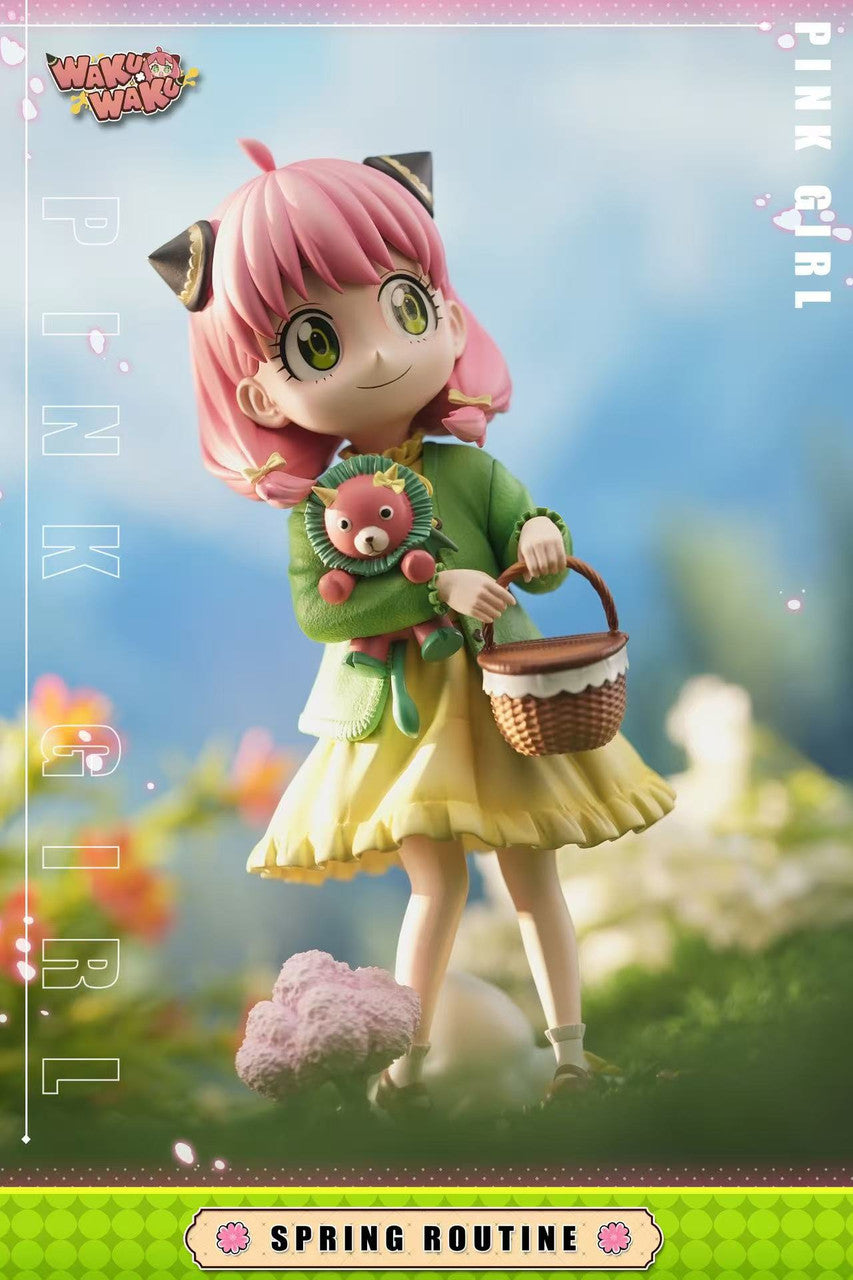 [Pre-Order Closed] WakuWaku Studio - Statue - Spy x Family - Spring Routine Anya Forger
