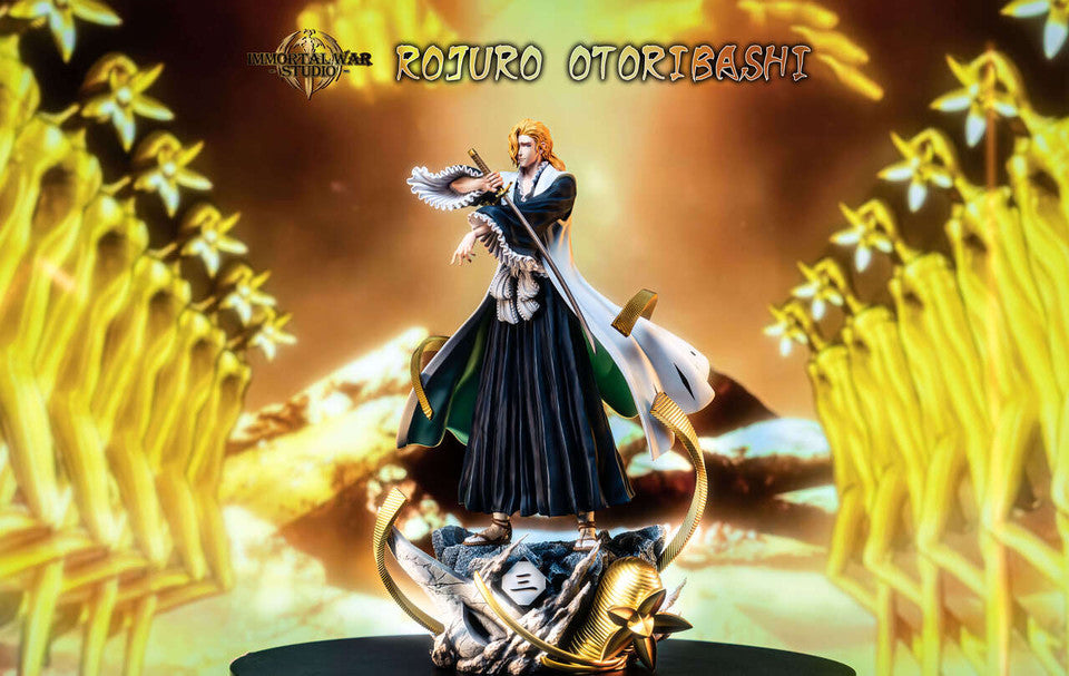 [Warehouse in Stock] I.W Studio - Statue - BLEACH - Gotei 13 Series #10 Rojuro Otoribashi