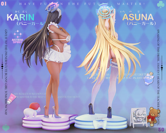 [Warehouse in Stock] AstralSpirit Studio - Statue - Blue Archive - Itinose Asena & Kakudate Karin