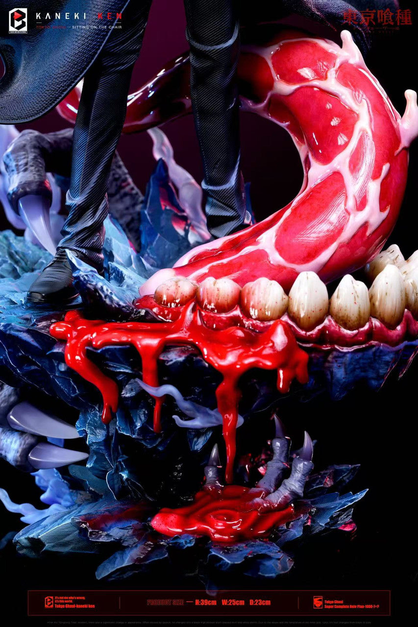 [Pre-Order] Black and White Studio - Statue - Tokyo Ghoul - Ken Kaneki Aogiri Tree Chair 2.0